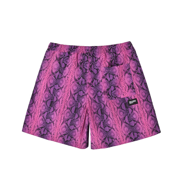 Double Rainbouu SNAKE EYES PINK NIGHT SWIM SHORTS