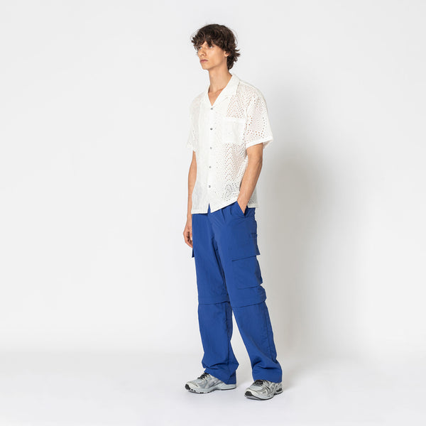 Double Rainbouu WHITE ANGLAIS HAWAIIAN SHIRT
