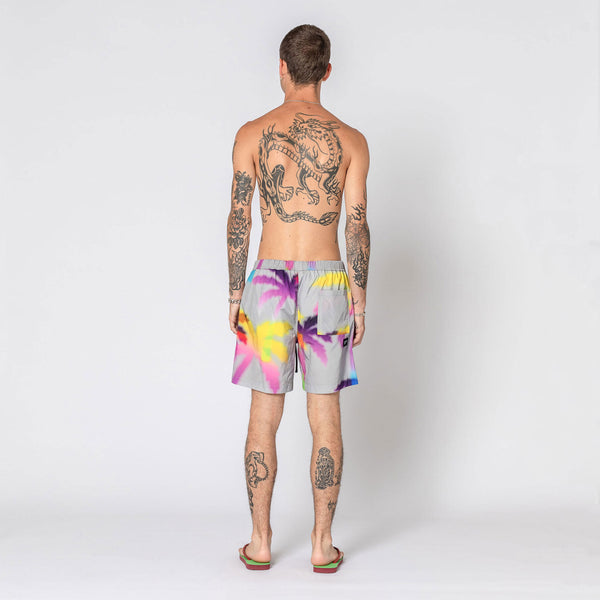 Double Rainbouu WHITE FERRARI NIGHT SWIM SHORTS