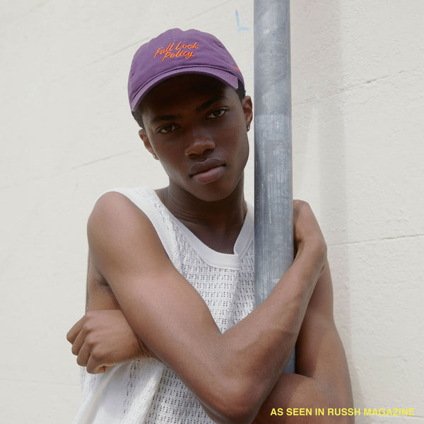 Double Rainbouu DR X RUSSH FULL LOOK POLICY DEEP VIOLET