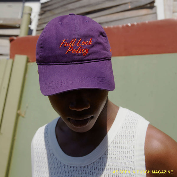 Double Rainbouu DR X RUSSH FULL LOOK POLICY DEEP VIOLET