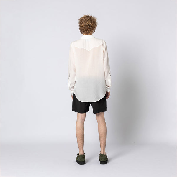 Double Rainbouu FAST CAR LONG SLEEVE WEST WORLD SHIRT