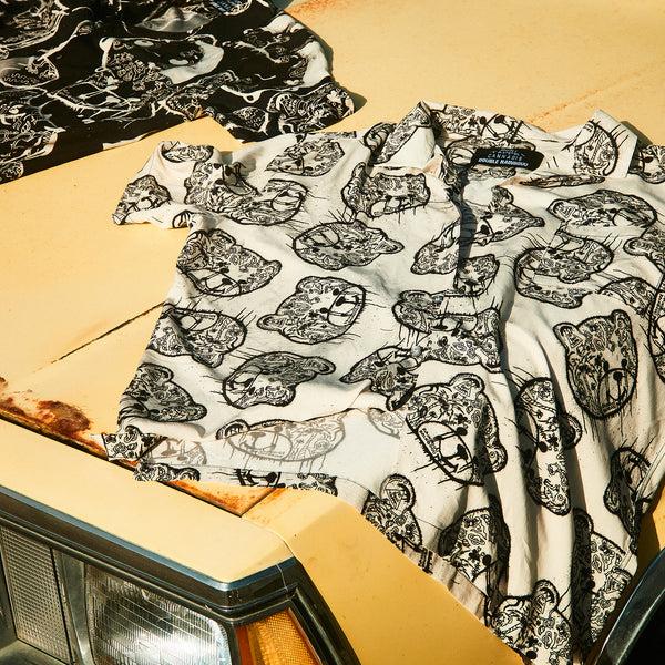 Double Rainbouu TEDDY BEARS TAPPEI BENI HAWAIIAN SHIRT