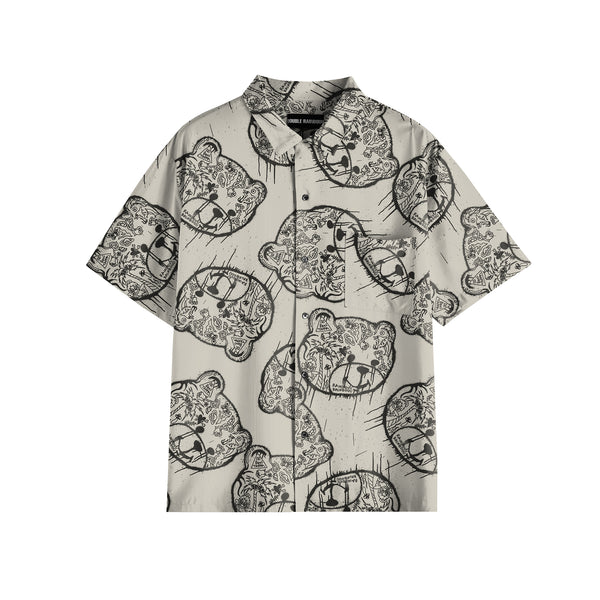 double rainbouu TEDDY BEARS TAPPEI BENI HAWAIIAN SHIRT