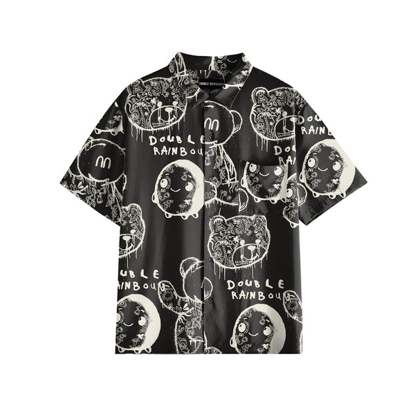 double rainbouu TEDDY & FRIENDS TAPPEI BENI HAWAIIAN SHIRT