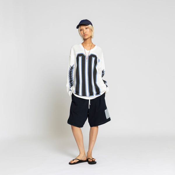 Double Rainbouu UU THUNDER LONG SLEEVE ATHLETICISM JERSEY