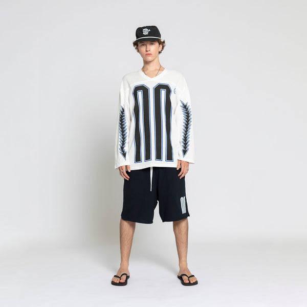 double rainbouu UU THUNDER LONG SLEEVE ATHLETICISM JERSEY