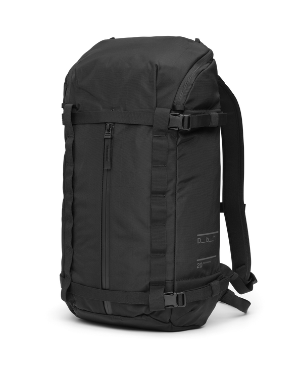 douchebags Backcountry Backpack 20L Black Out