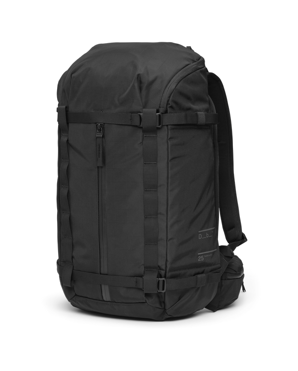 douchebags Backcountry Backpack 25L Black Out