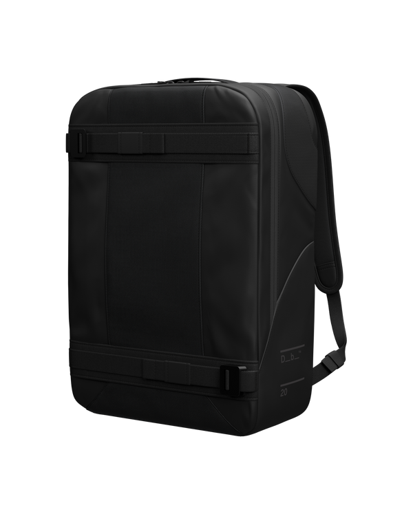 douchebags Daypack 20L Black Out
