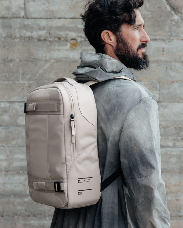 Douchebags Daypack 20L Fogbow Beige