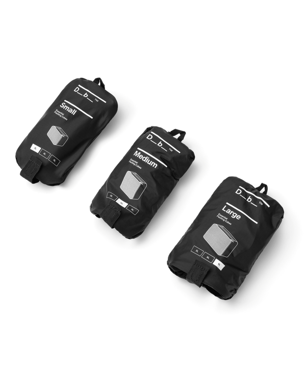 Douchebags Essential Packing Cube L Black Out