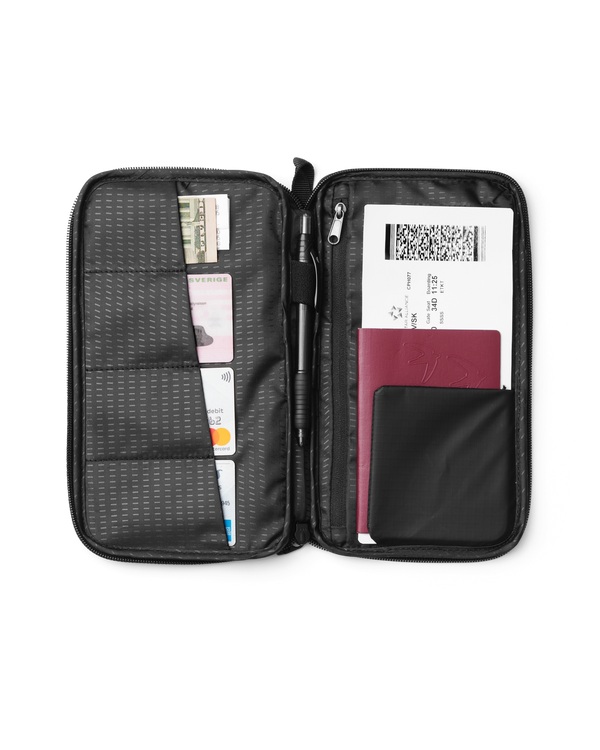 Douchebags Essential Passport Cover Black Out