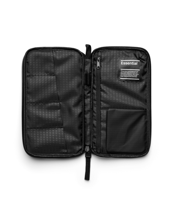 Douchebags Essential Passport Cover Black Out