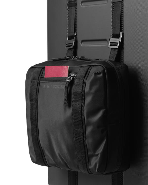 Douchebags Essential Travel Organizer Black Out