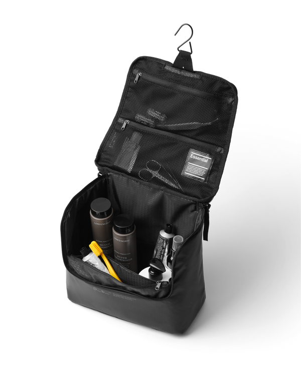 Douchebags Essential Washbag M Black Out