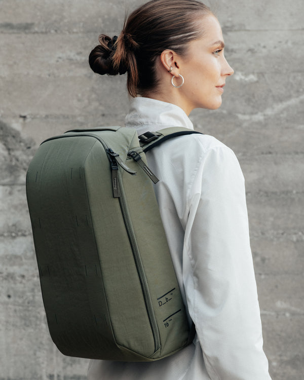 Douchebags Freya Backpack 16L Moss Green