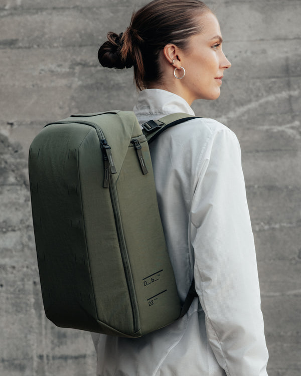 Douchebags Freya Backpack 22L Moss Green