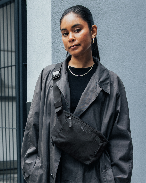 Douchebags Freya Fanny Pack L Black Out