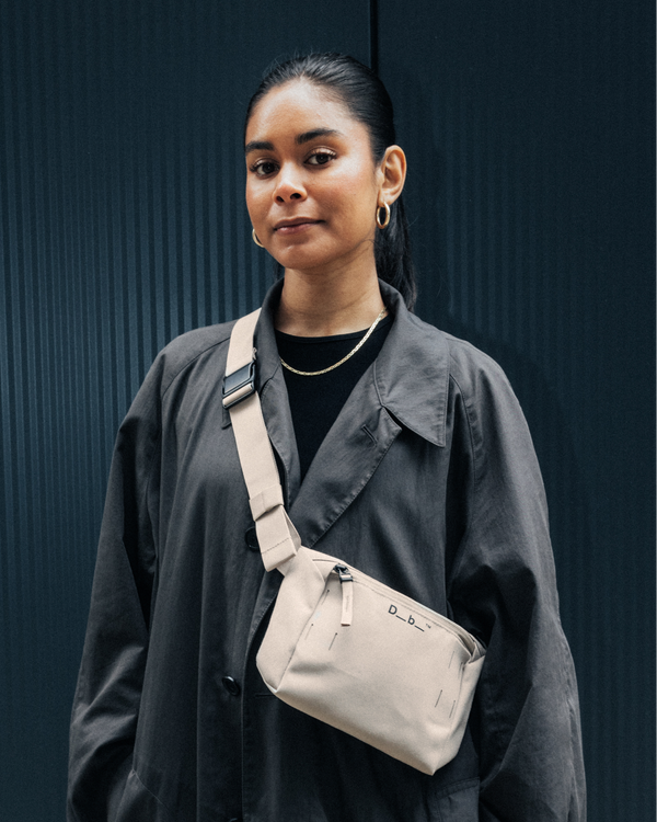 Douchebags Freya Fanny Pack L Fogbow Beige