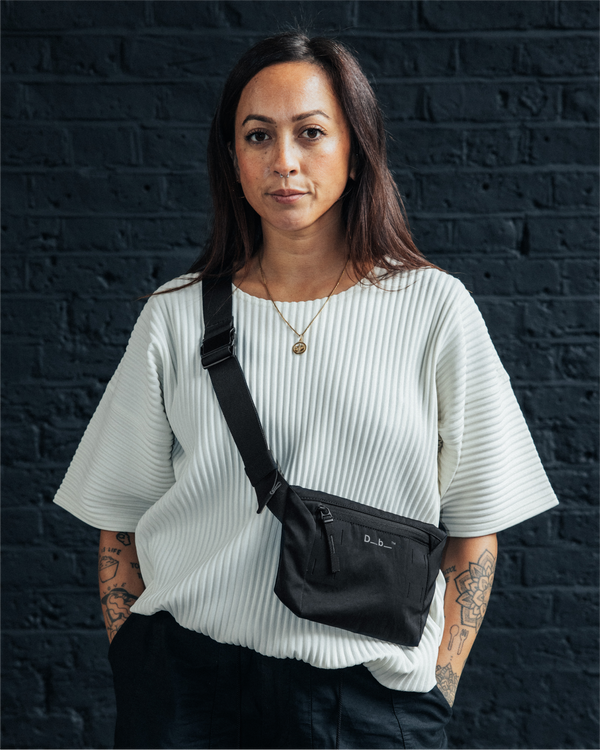 Douchebags Freya Fanny Pack M Black Out