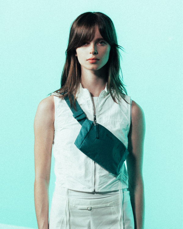 Douchebags Freya Fanny Pack M Midnight Teal