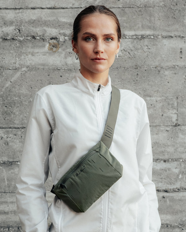 Douchebags Freya Fanny Pack M Moss Green