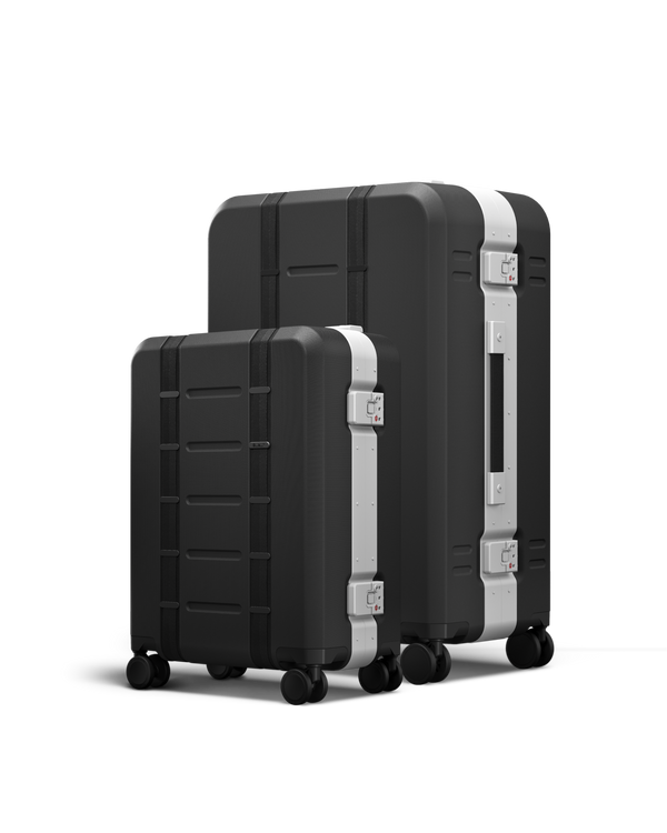 douchebags Getaway Pro Luggage Bundle Silver