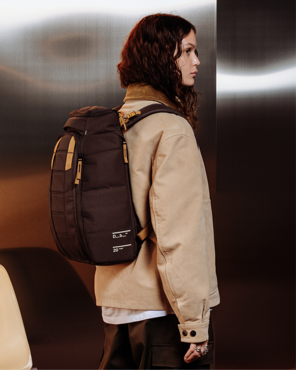 Douchebags Hugger Backpack 20L Espresso
