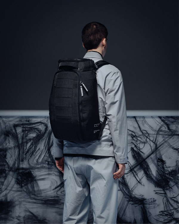 Douchebags Hugger Backpack 30L Charcoal Grey