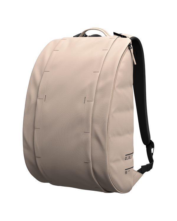 douchebags Hugger Base Backpack 15L Fogbow Beige