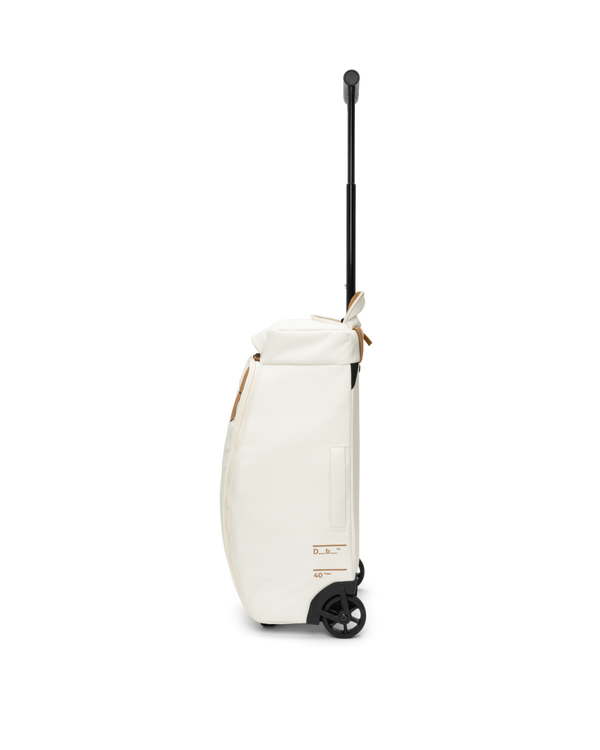 Douchebags Hugger Roller Bag Carry-on 40L Oatmilk