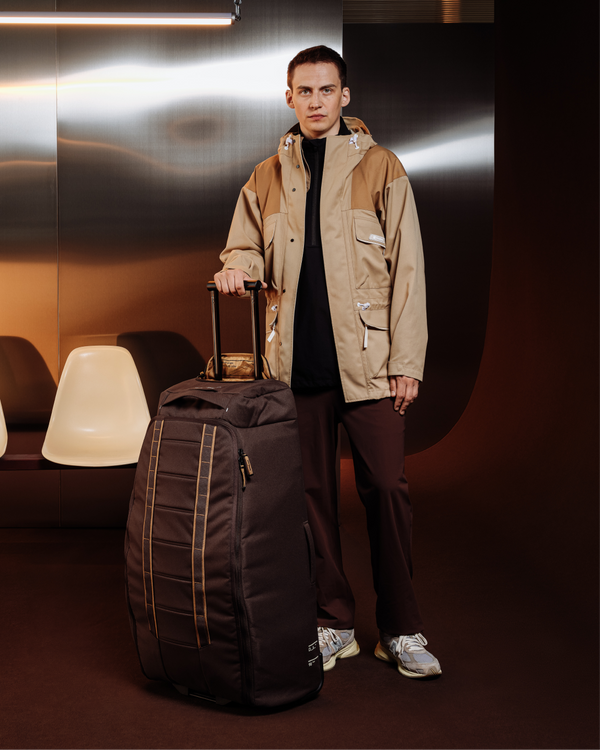 Douchebags Hugger Roller Bag Check-in 90L Espresso