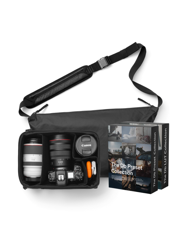 douchebags Photo Pro Sling Bag Bundle