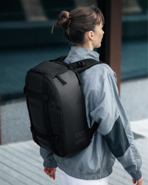 Douchebags Ramverk Backpack 21L Black Out