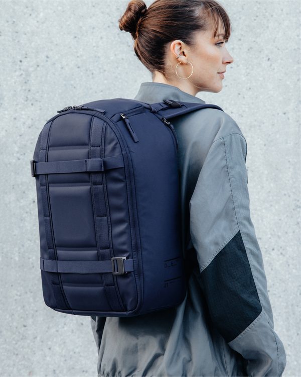 Douchebags Ramverk Backpack 21L Blue Hour