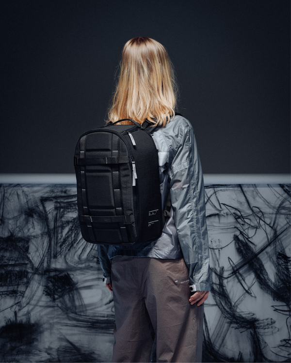 Douchebags Ramverk Backpack 21L Charcoal Grey