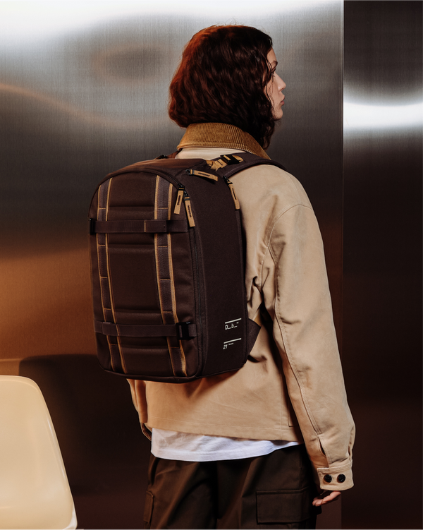 Douchebags Ramverk Backpack 21L Espresso