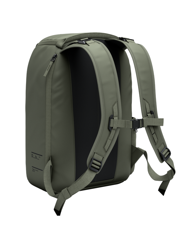 Douchebags Ramverk Backpack 21L Moss Green