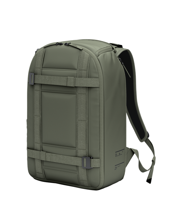 douchebags Ramverk Backpack 21L Moss Green