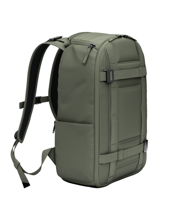 Douchebags Ramverk Backpack 21L Moss Green