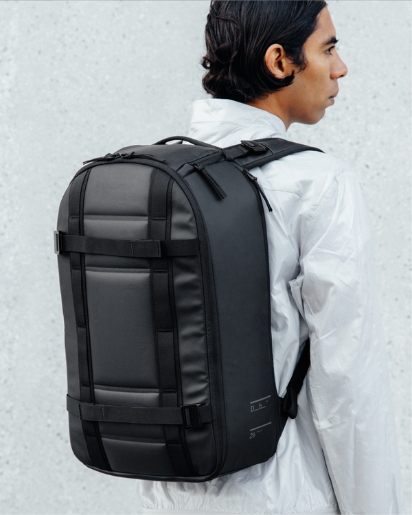 Douchebags Ramverk Backpack 26L Black Out