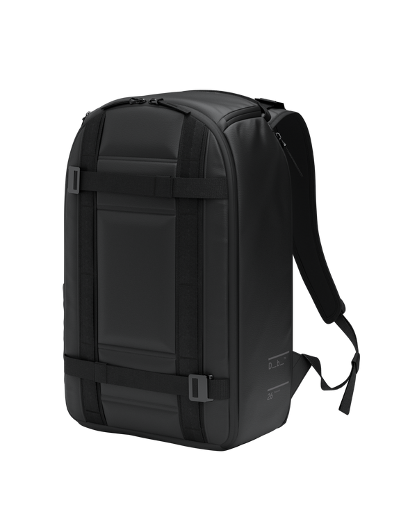 douchebags Ramverk Backpack 26L Black Out
