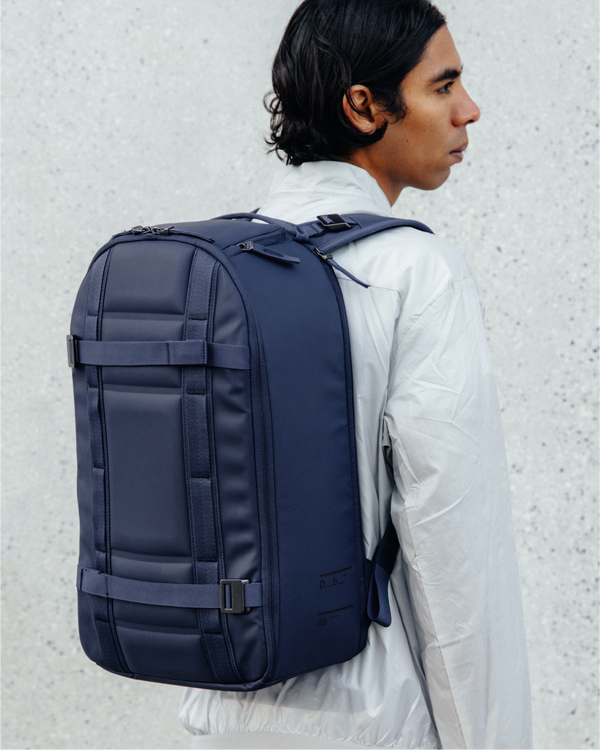 Douchebags Ramverk Backpack 26L Blue Hour