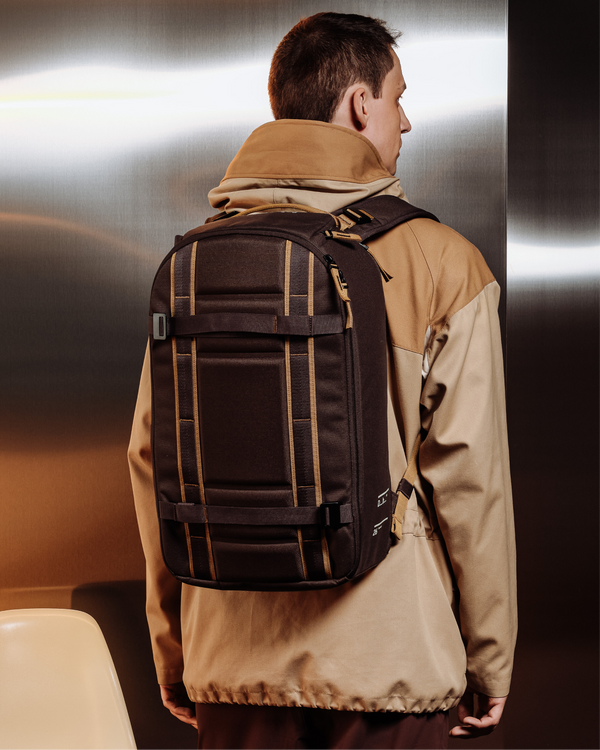 Douchebags Ramverk Backpack 26L Espresso