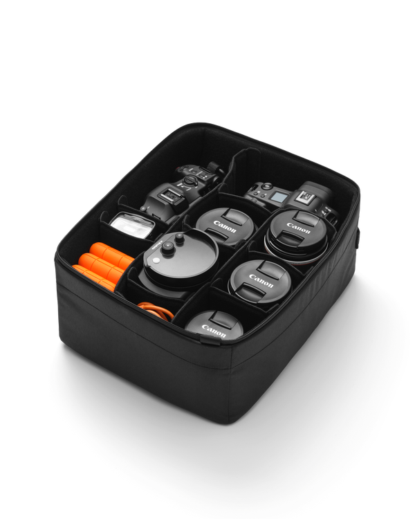 Douchebags Ramverk Camera Insert L Black Out