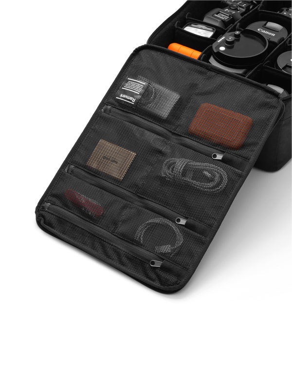 Douchebags Ramverk Camera Insert L Black Out