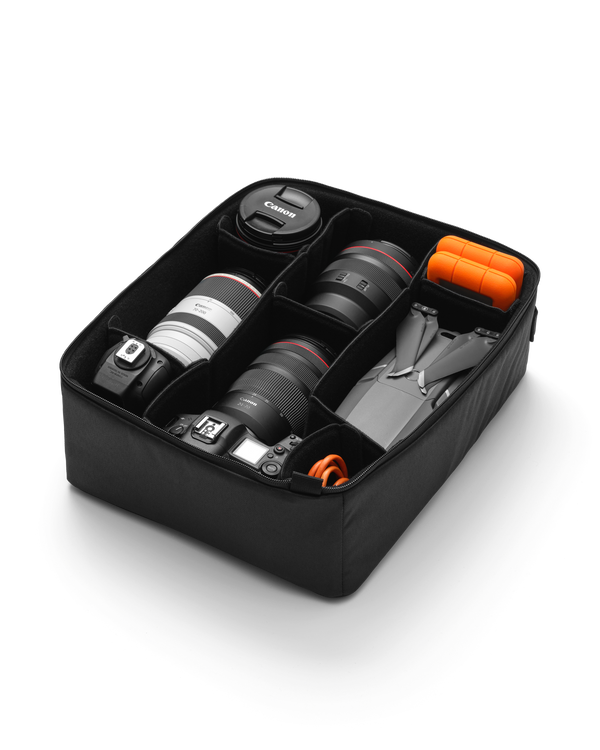 Douchebags Ramverk Camera Insert M Black Out