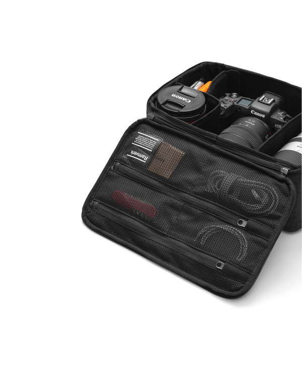 Douchebags Ramverk Camera Insert S Black Out