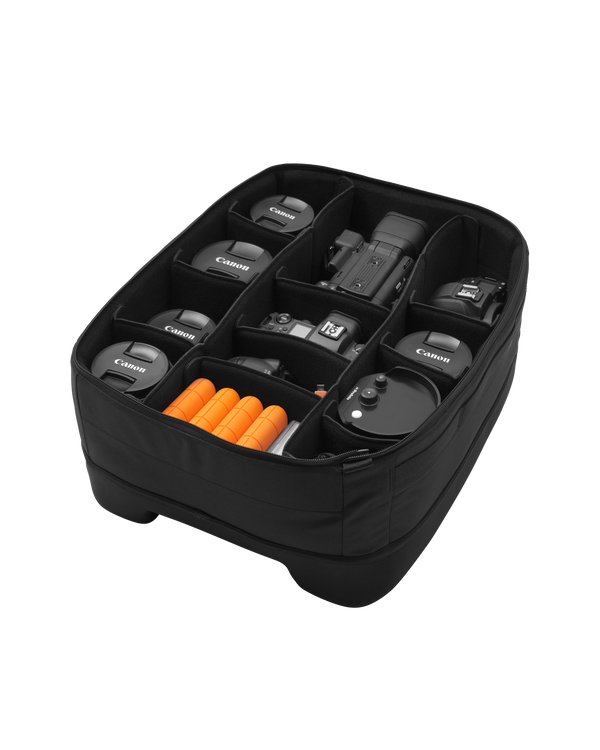 Douchebags Ramverk Camera Insert XL Black Out